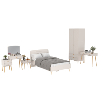 Спальные гарнитуры, Модульная мебель для спальни Афина с кроватью со спальным местом на 1200