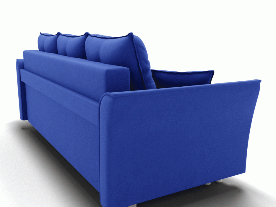 Диваны еврокнижки, Прямой диван Пандора,еврокнижка,велюр