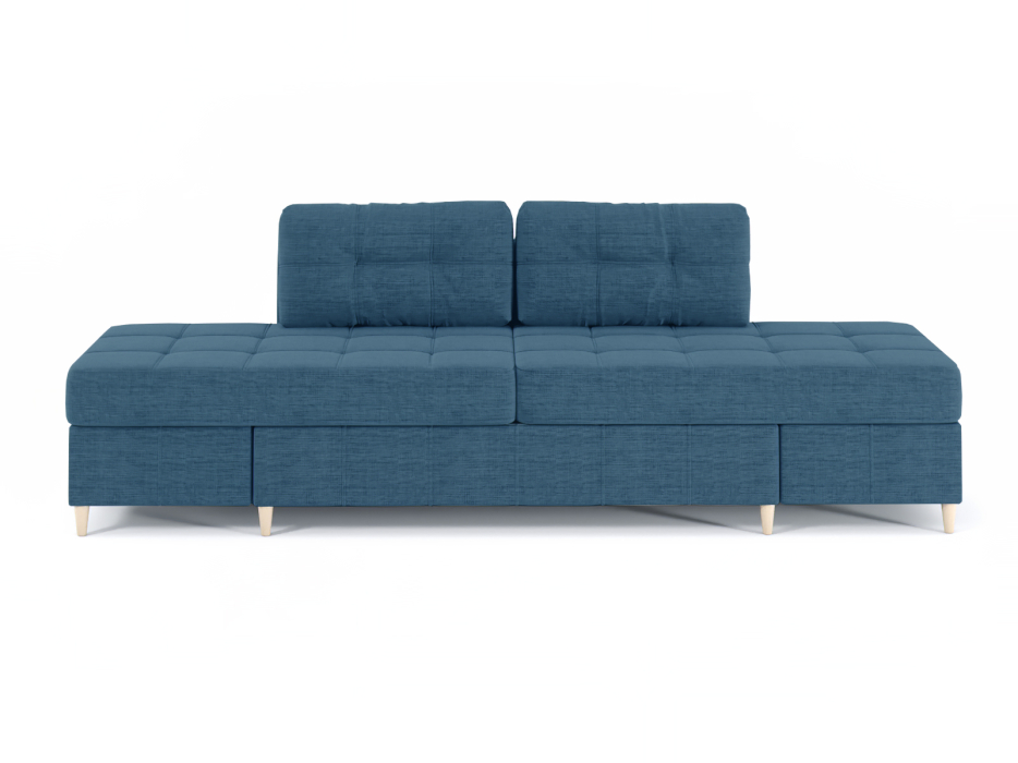 Диваны угловые в гостиную, Диван-кровать угловой Оливер Люкс 2 еврокнижка-трансформер, рогожка Люкс