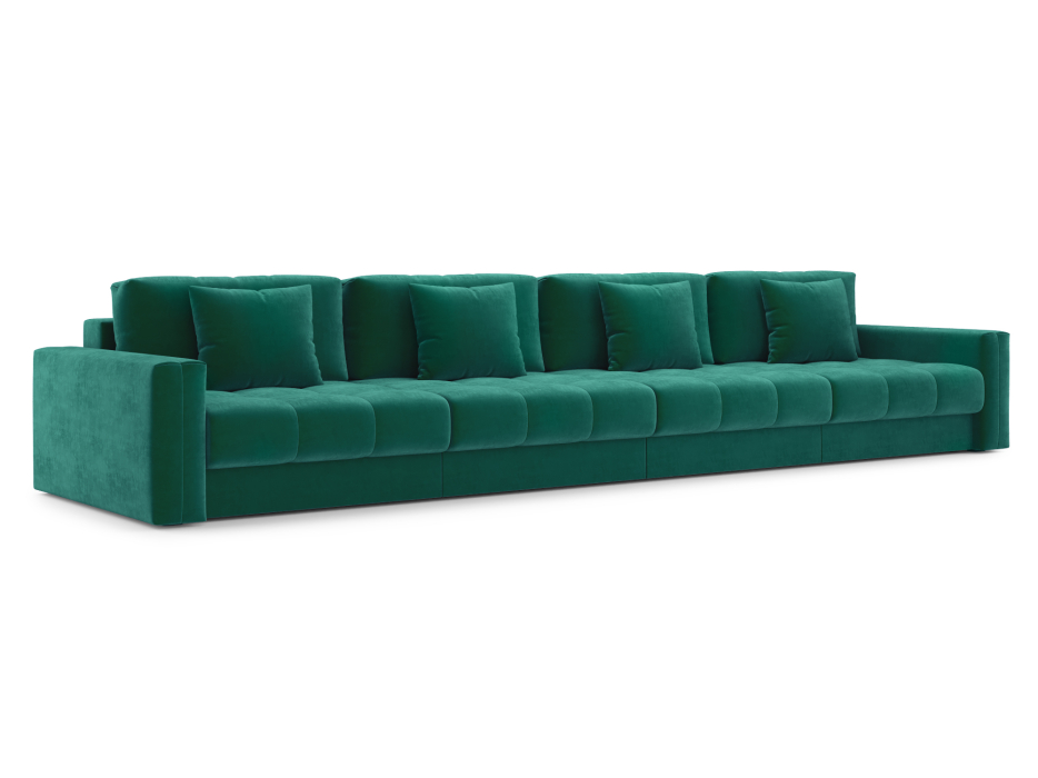 Диваны еврокнижки, Диван прямой Кастел М4