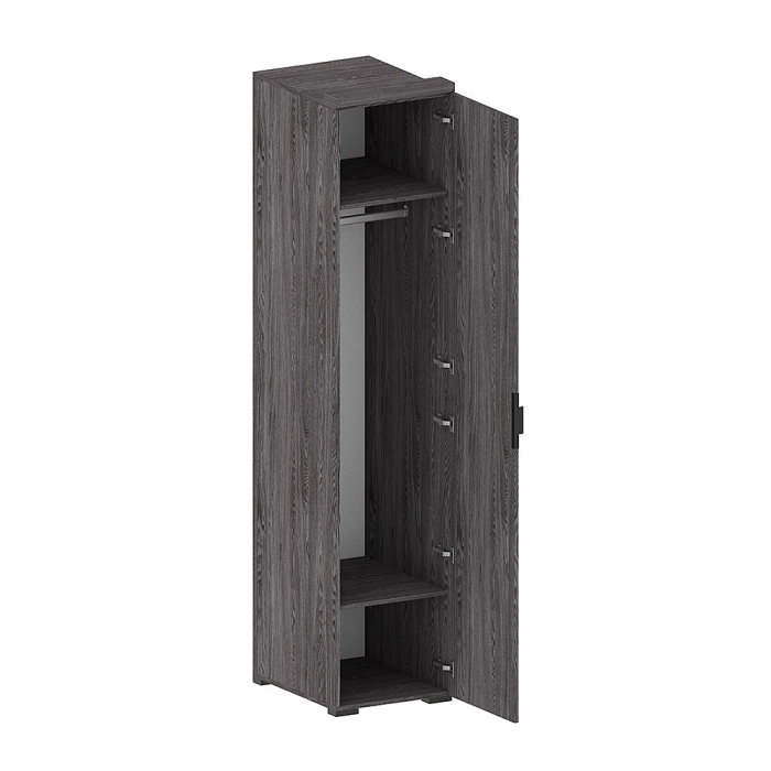 Шкафы распашные, Шкаф Шаде ШК-2912, черный ясень