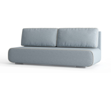 Диваны еврокнижки, Диван-кровать Смайл, независимый пружинный блок, рогожка