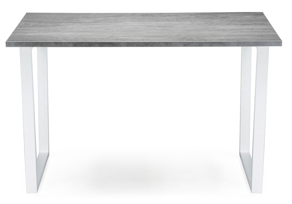 Обеденные столы, Стол деревянный Лота Лофт 120 25 мм (белый матовый)