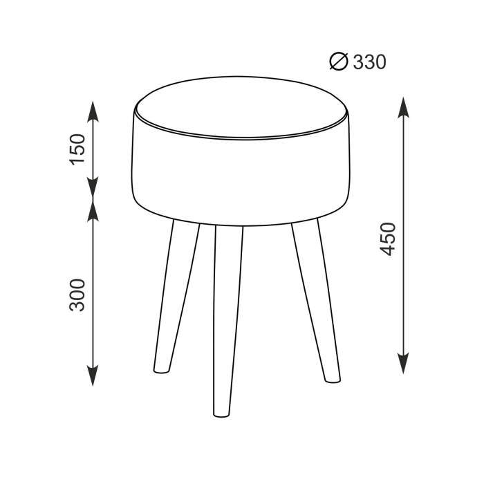 С зеркалом, Трюмо Афина с банкеткой Юна