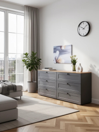 Комод 6-ть ящиков Mobi Остин 16.240