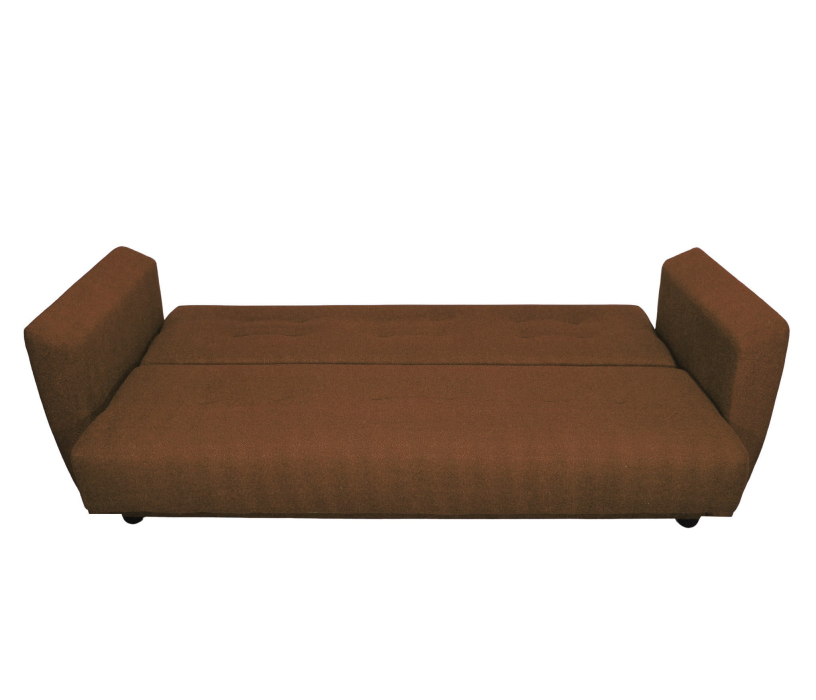 Диваны с ящиком для белья, Диван-кровать Лира, астра, 140