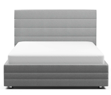 Мягкая кровать, Кровать Модерн 140,велюр