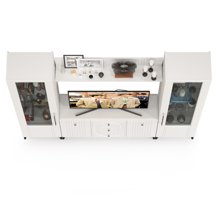 Стенки для гостиной, Стенка для аппаратуры Валенсия № 100