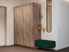 Шкафы распашные, Распашной шкаф Локер 800+800