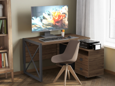 Письменные столы, Стол рабочий универсальный Калифорния Хардвиг 1200 ЛДСП