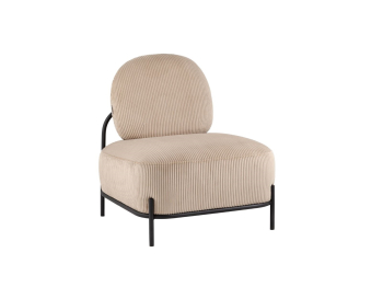 Кресло STOOL GROUP Стоун велюр рельефный