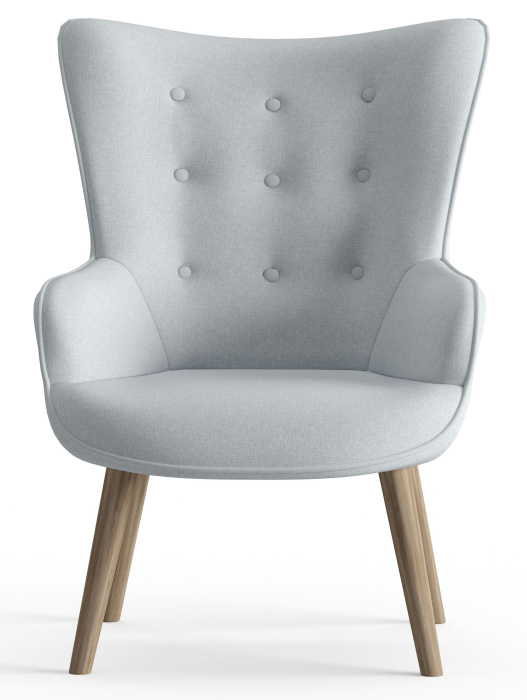 Кресло для отдыха, Кресло дизайнерское Шелли, рогожка