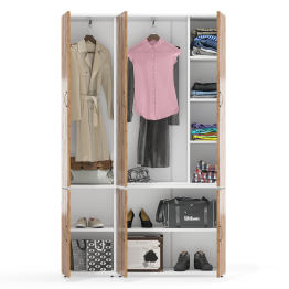 Набор шкафов Лидер-8 из пенала 21Б и шкафа 20Б