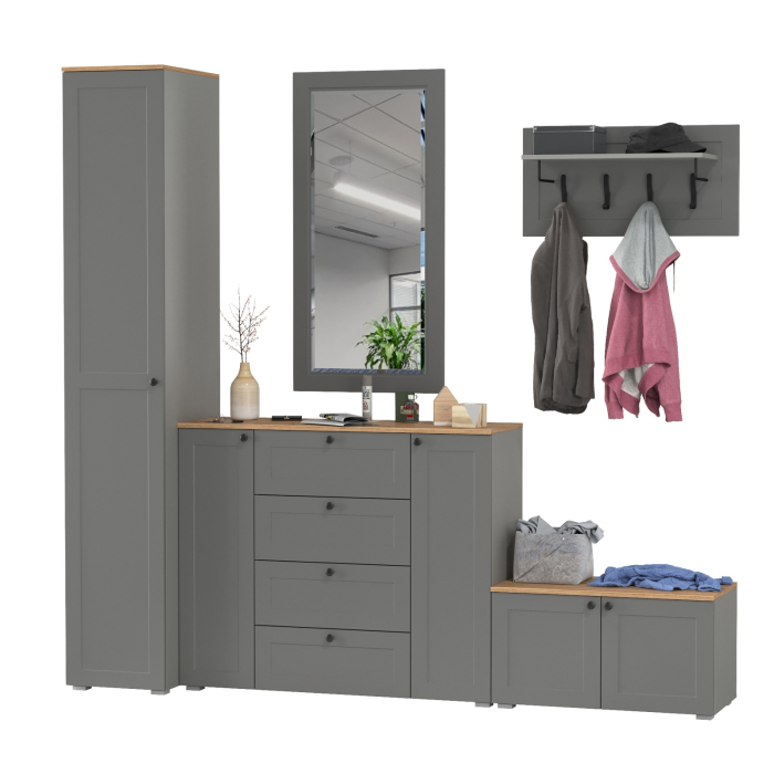 Прихожие, Мебель в прихожую Остин № 51