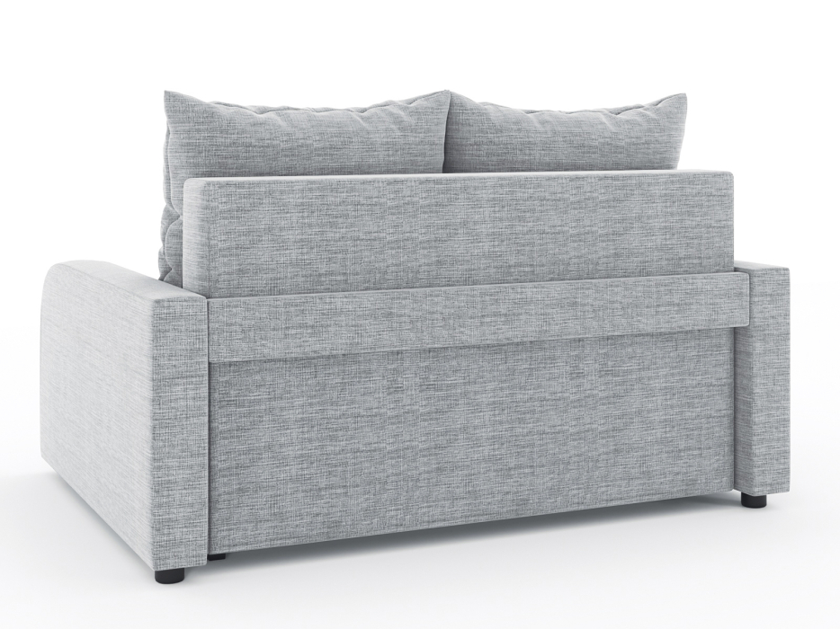 Диваны еврокнижки, Диван-кровать еврокнижка трехсекционная Мини Люкс, рогожка