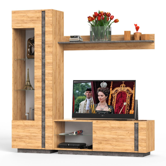 Стенки для гостиной, Арчи комплект мебели для гостиной № 5