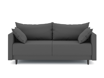 Диван-кровать еврокнижка-пантограф Юнган, велюр