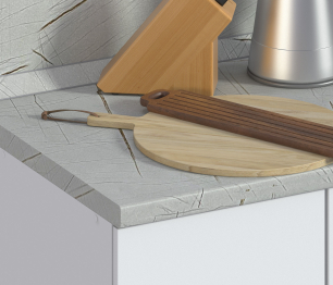 Столешница 38*1500*600 Пирит светлый 1U/70001 в упаковке