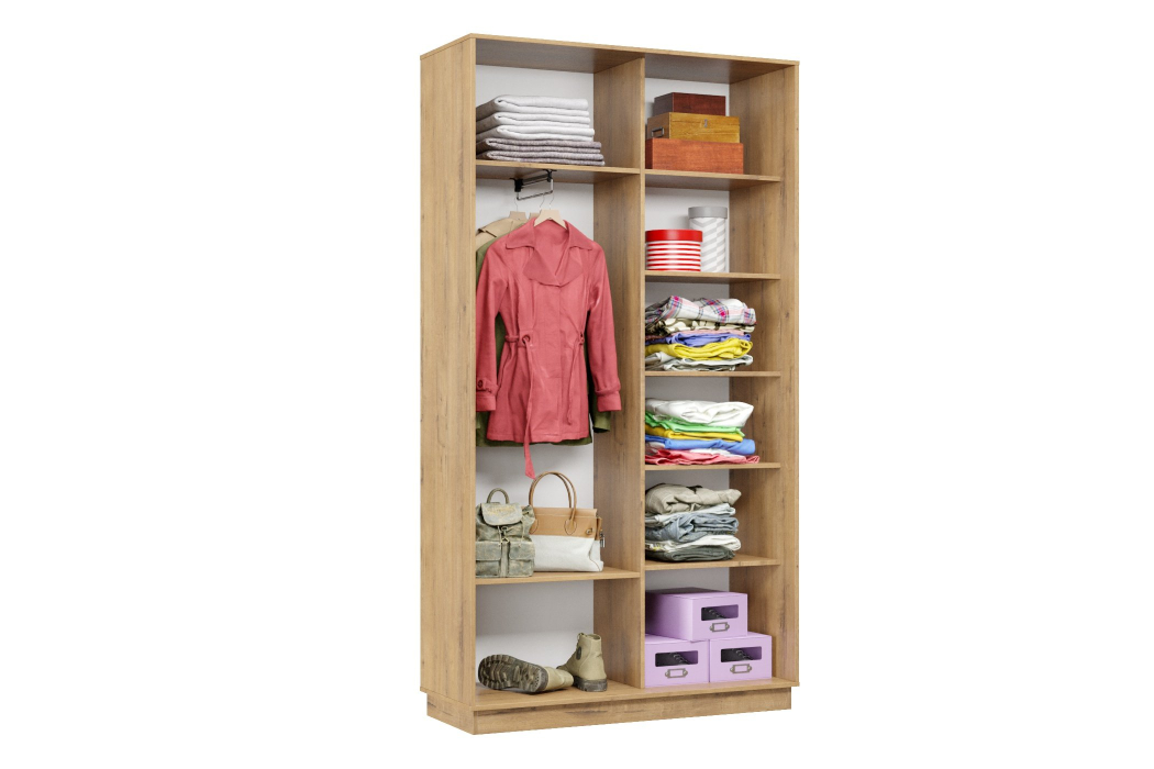 Шкафы-купе 2-х дверные, Шкаф-купе Премьер 01 (01РБ;01РБ) фасады ромб белый/двухдверный/Профиль чёрный муар