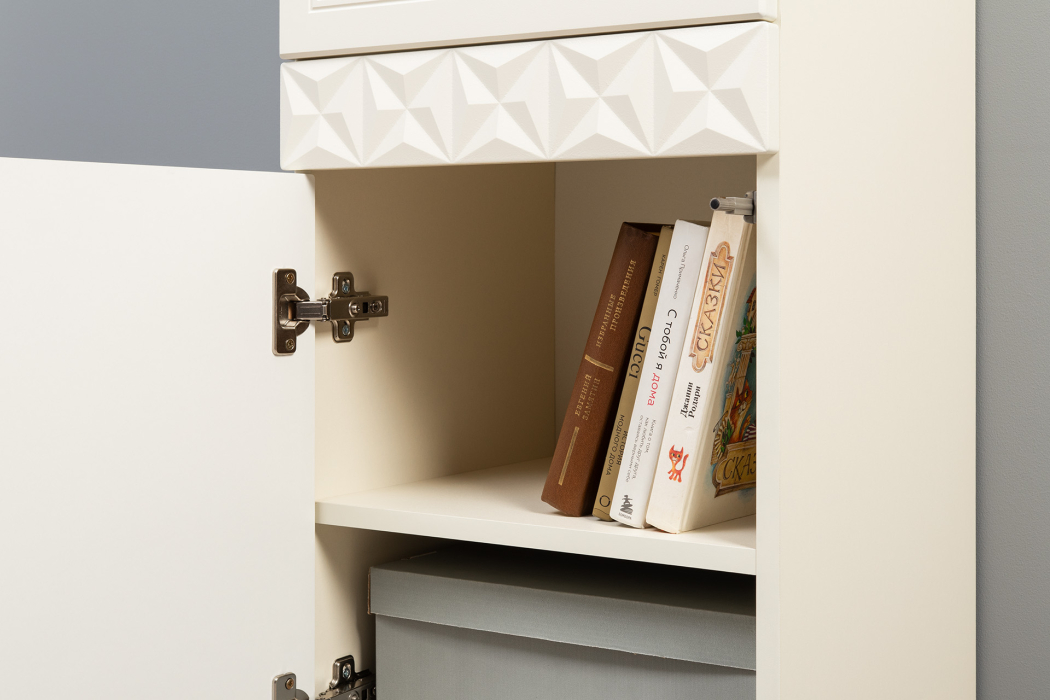 Стеклянные, Шкаф витрина Марион 16.397.01