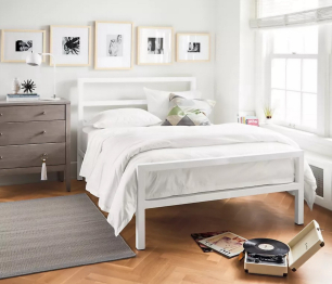 Металлическая кровать Аристо 1.6