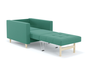 Кресло-кровать Квадро,  велюр