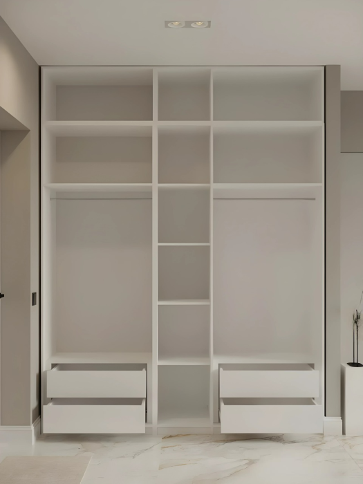 Гардеробные, Шкаф для одежды Гардеробная система 2600х2000х500