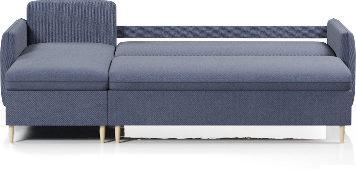 Диваны угловые в гостиную, Диван-кровать угловой Рон 2 пантограф,велюр