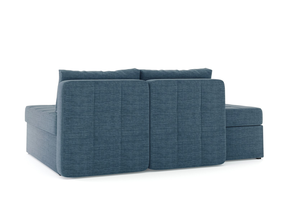 Диваны угловые в гостиную, Диван-кровать угловой Оливер еврокнижка-трансформер, рогожка