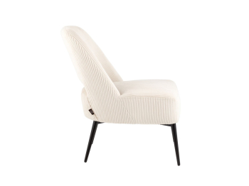 Кресло лаунж STOOL GROUP Бостон велюр рельефный