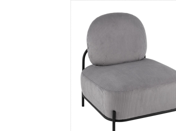 Кресло STOOL GROUP Стоун велюр рельефный