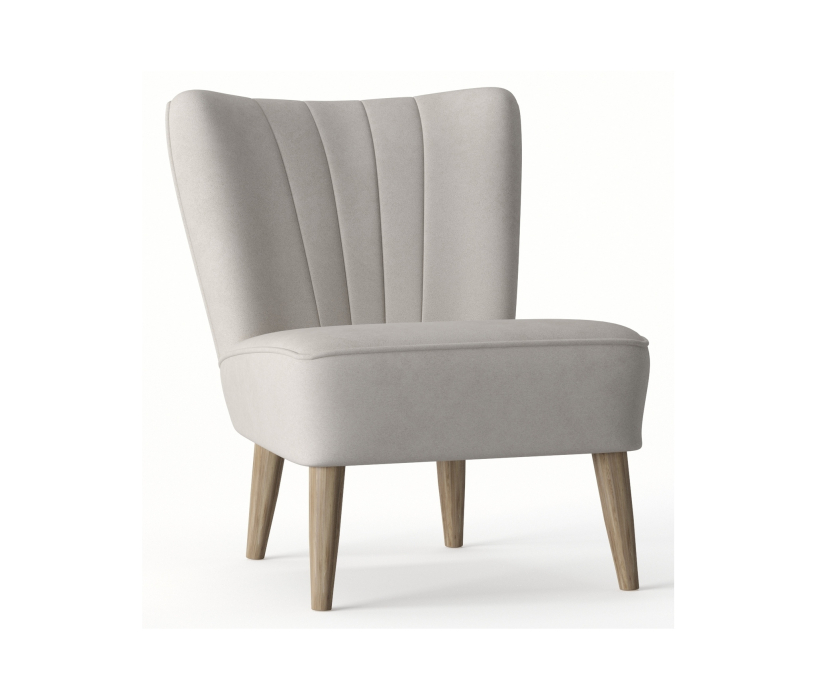 Кресло для отдыха, Кресло Зола, Велюр