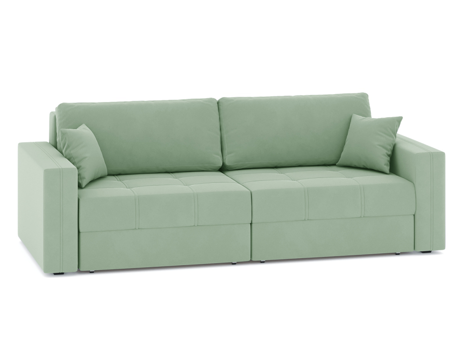 Диваны еврокнижки, Диван-кровать Брест  еврокнижка-трансформер, велюр