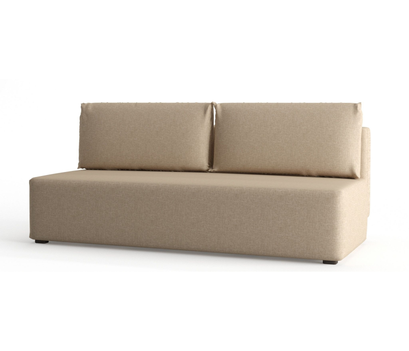 Диваны еврокнижки, Диван-кровать Кубо, независимый пружинный блок, рогожка