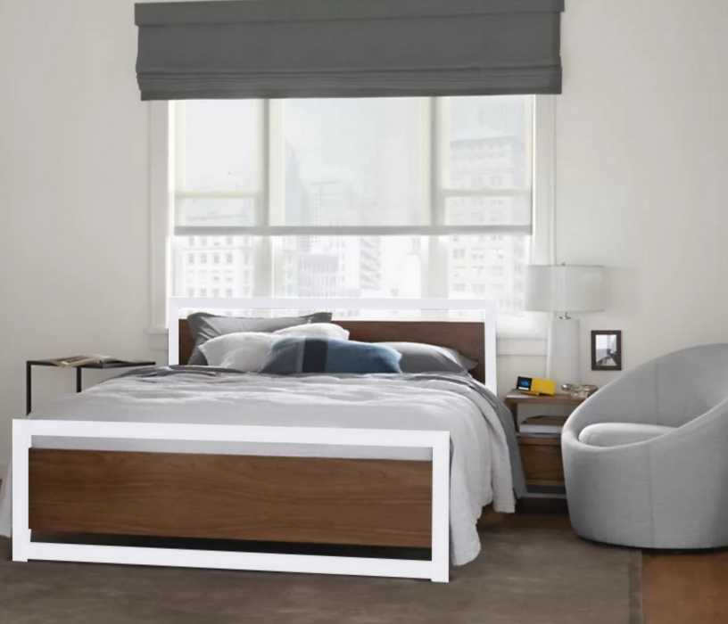 Кованые кровати, Кровать в стиле лофт Брайтон 1.6