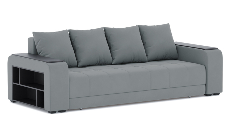 Диван-кровать Дубай Лайт еврокнижка, велюр