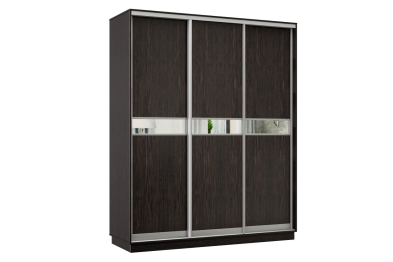 Шкаф-купе Премьер 25 (14;14;14) трёхдверный
