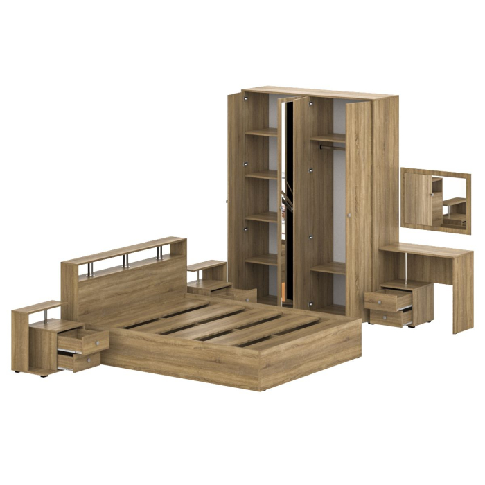 Спальные гарнитуры, Спальный гарнитур Камелия №2