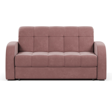 Диваны для подростков, Диван-кровать прямой Виа 2, велюр