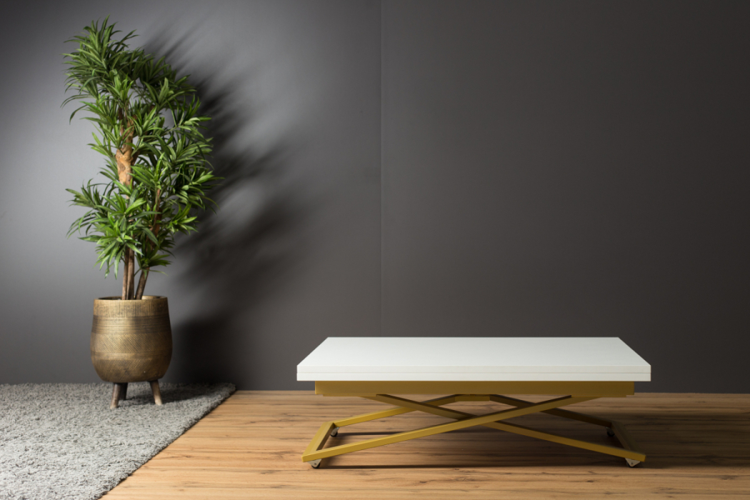 Столы-трансформеры, Стол трансформер Compact (золото)