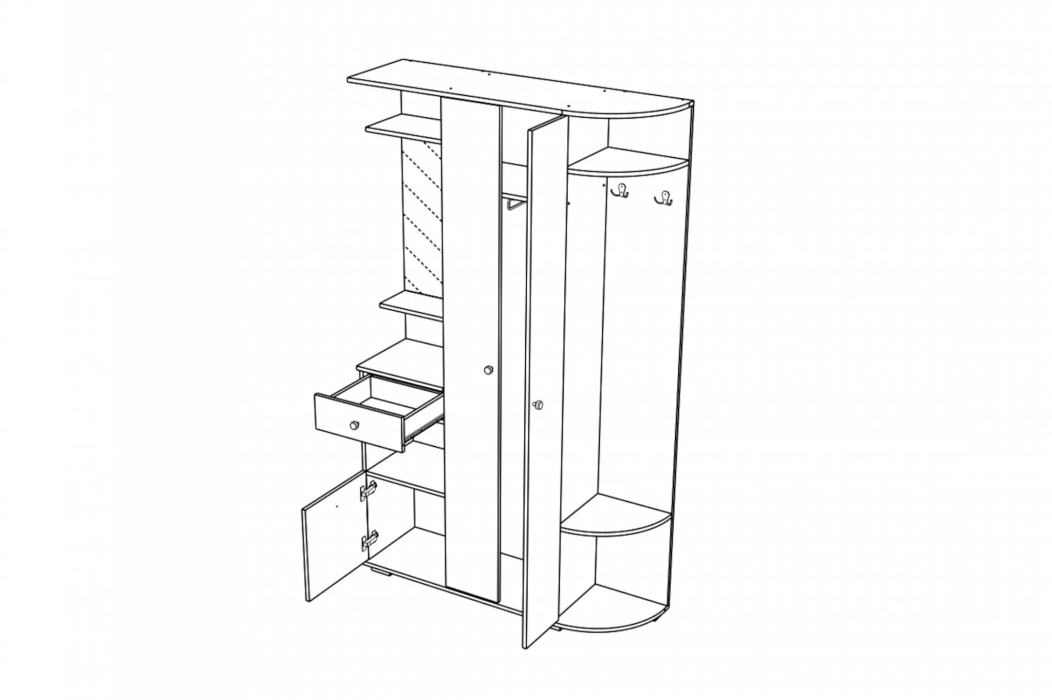 Прихожие, Прихожая ВИЗА