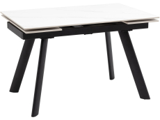Обеденные столы, Стол обеденный STOOL GROUP Нэд 120-180*80*76 керамика
