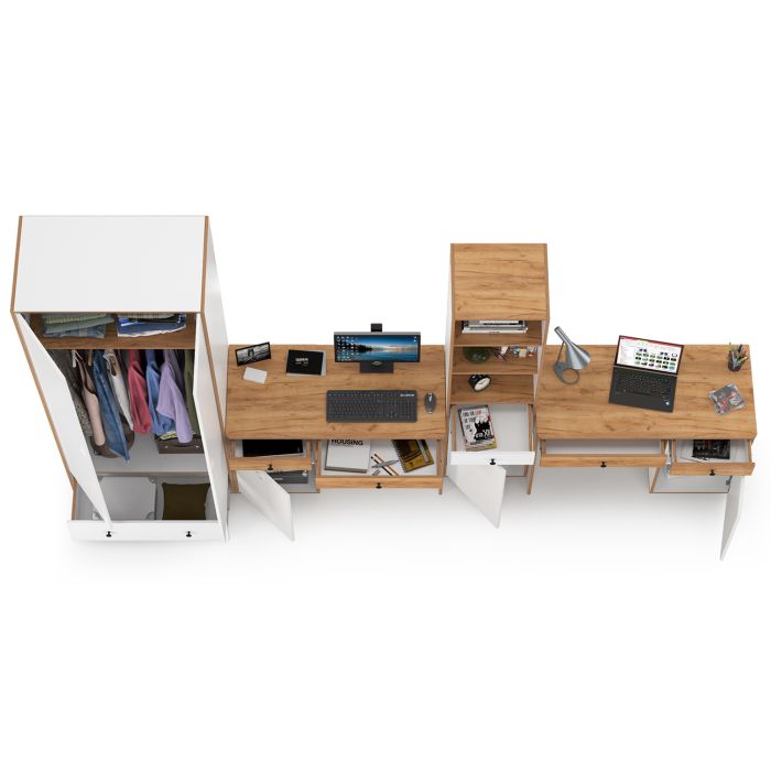 Офисная мебель, Мебель в детскую комнату для двоих детей Вуди № 29