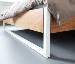 Кровать в стиле лофт Ардено 1.4