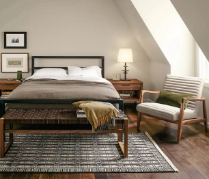 Металлическая кровать Аристо 1.8