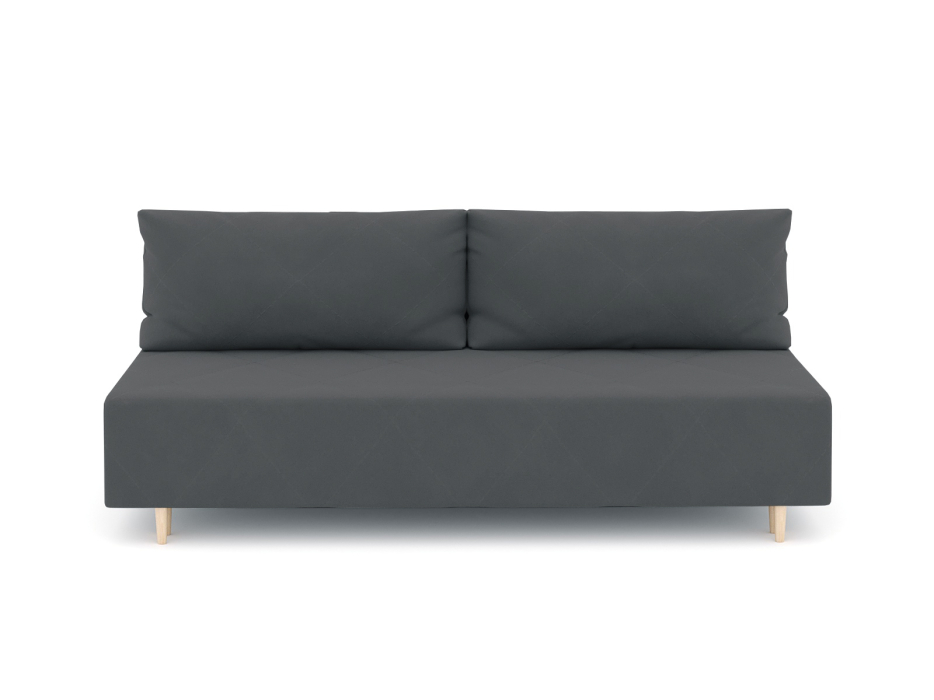 Диваны еврокнижки, Диван-кровать Милли без подлокотников, велюр