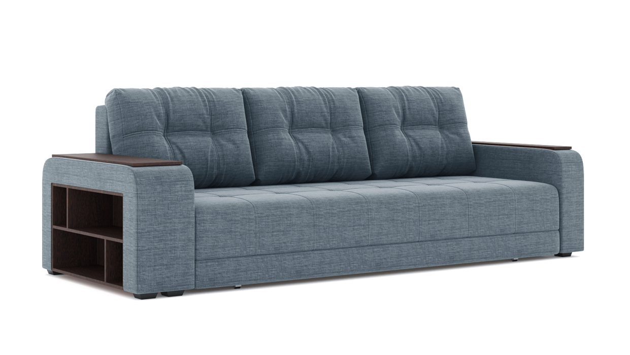 Диваны еврокнижки, Диван-кровать Милан еврокнижка, рогожка