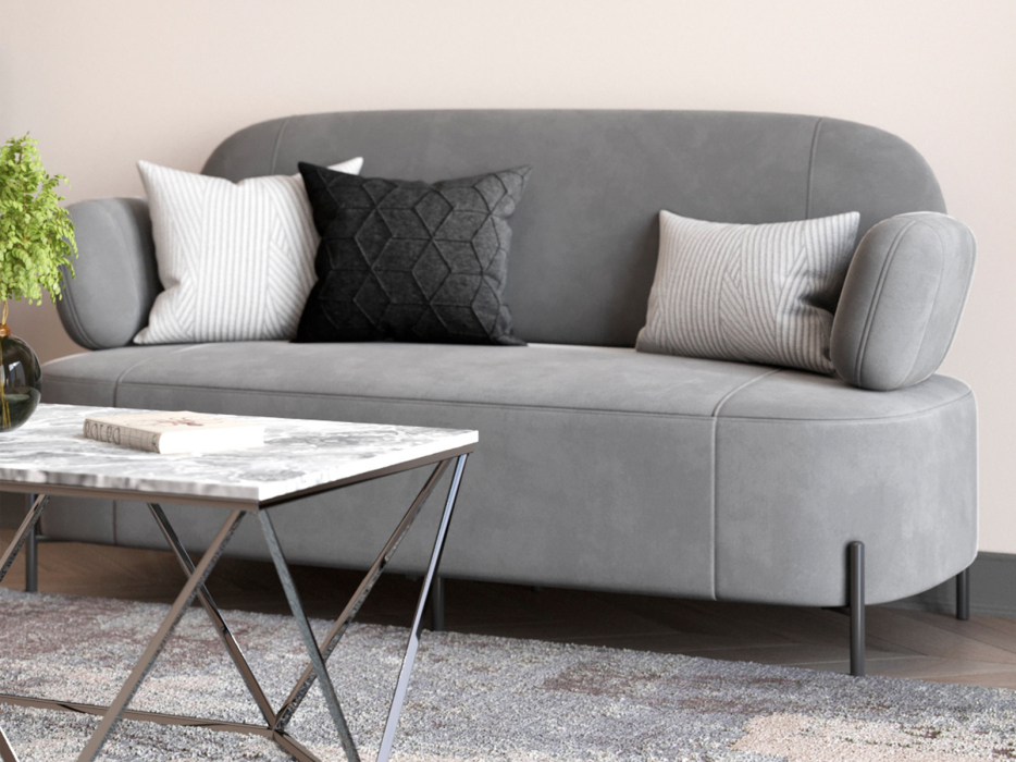 Офисные диваны, Диван STOOL GROUP Кэнди Велюр