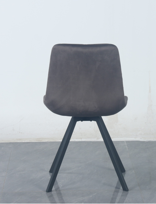 Стулья, Стул Gustaf ВЕЛЮР поворотный опоры черные