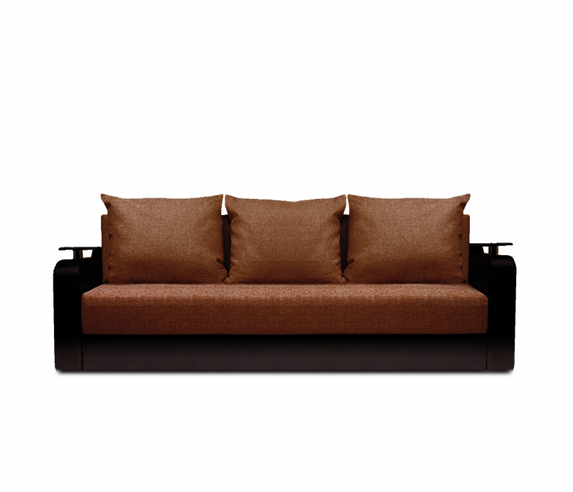 Диваны еврокнижки, Диван-кровать еврокнижка Лорд 150,  рогожка /экокожа